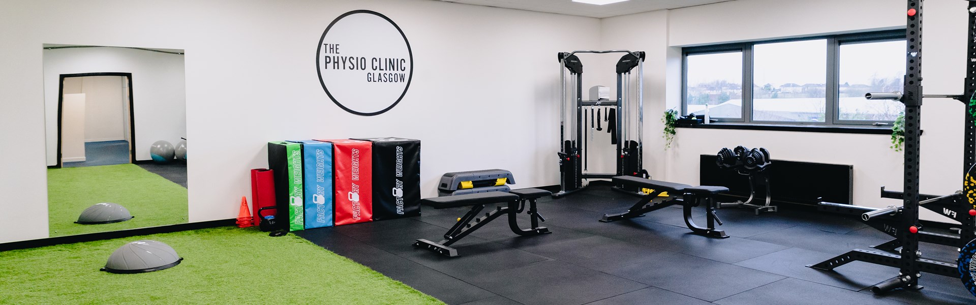 PHYSIO CLINIC INTERIORS 2